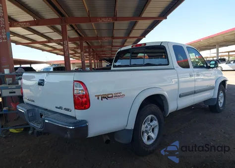 2005 Toyota Tundra Sr5 V8 from USA, damaged, VIN 5TBBT44175S462238